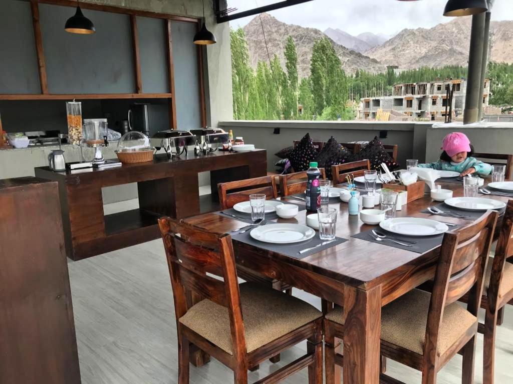 Maple House Ladakh Leh Exterior foto
