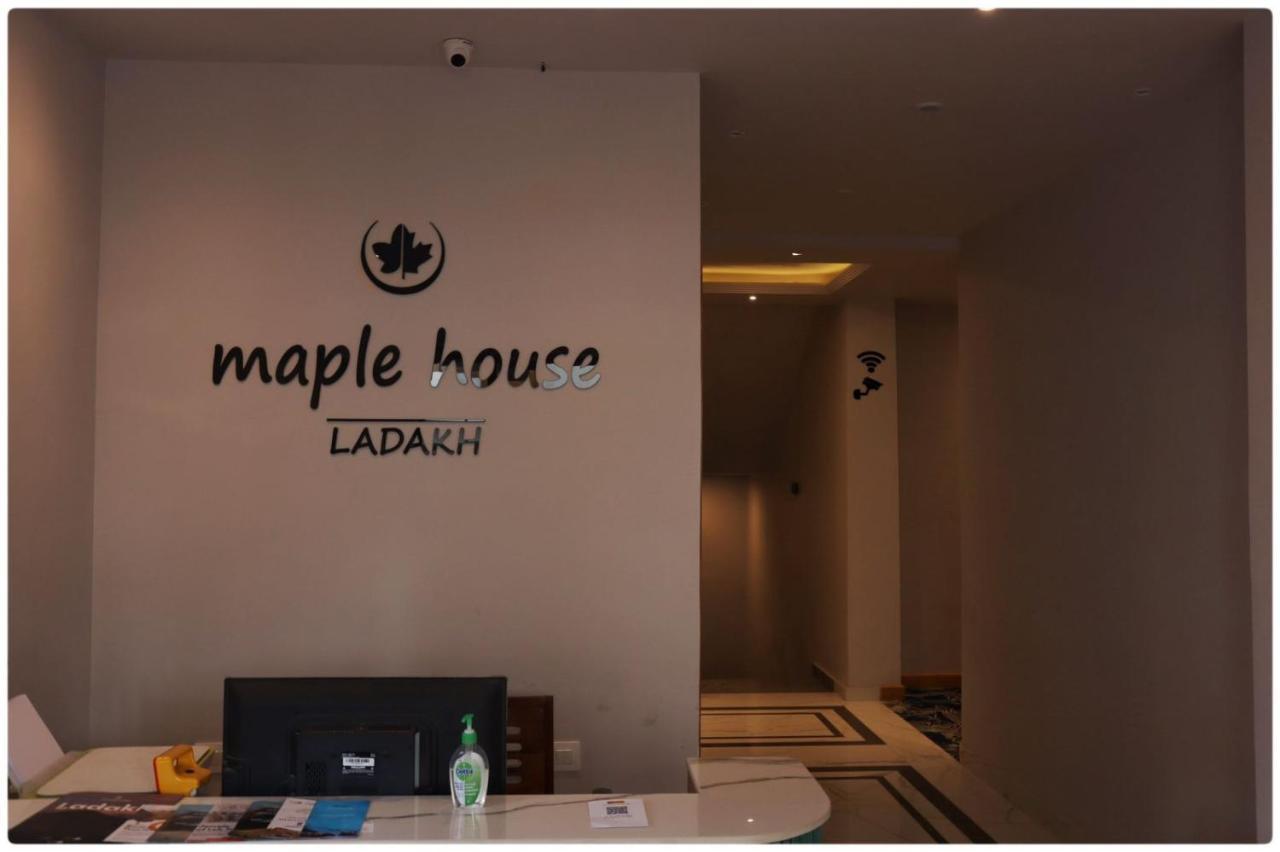 Maple House Ladakh Leh Exterior foto