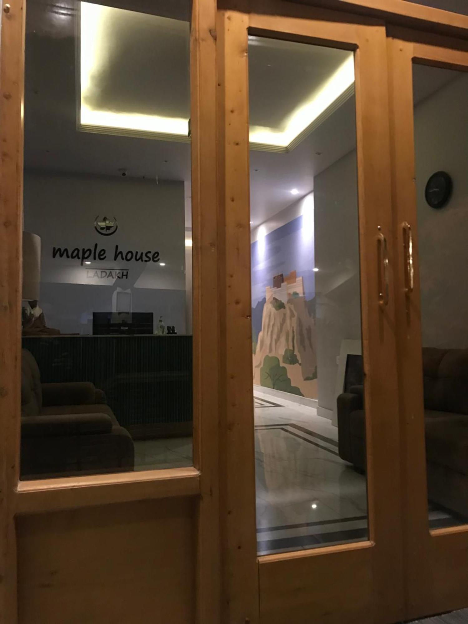 Maple House Ladakh Leh Exterior foto