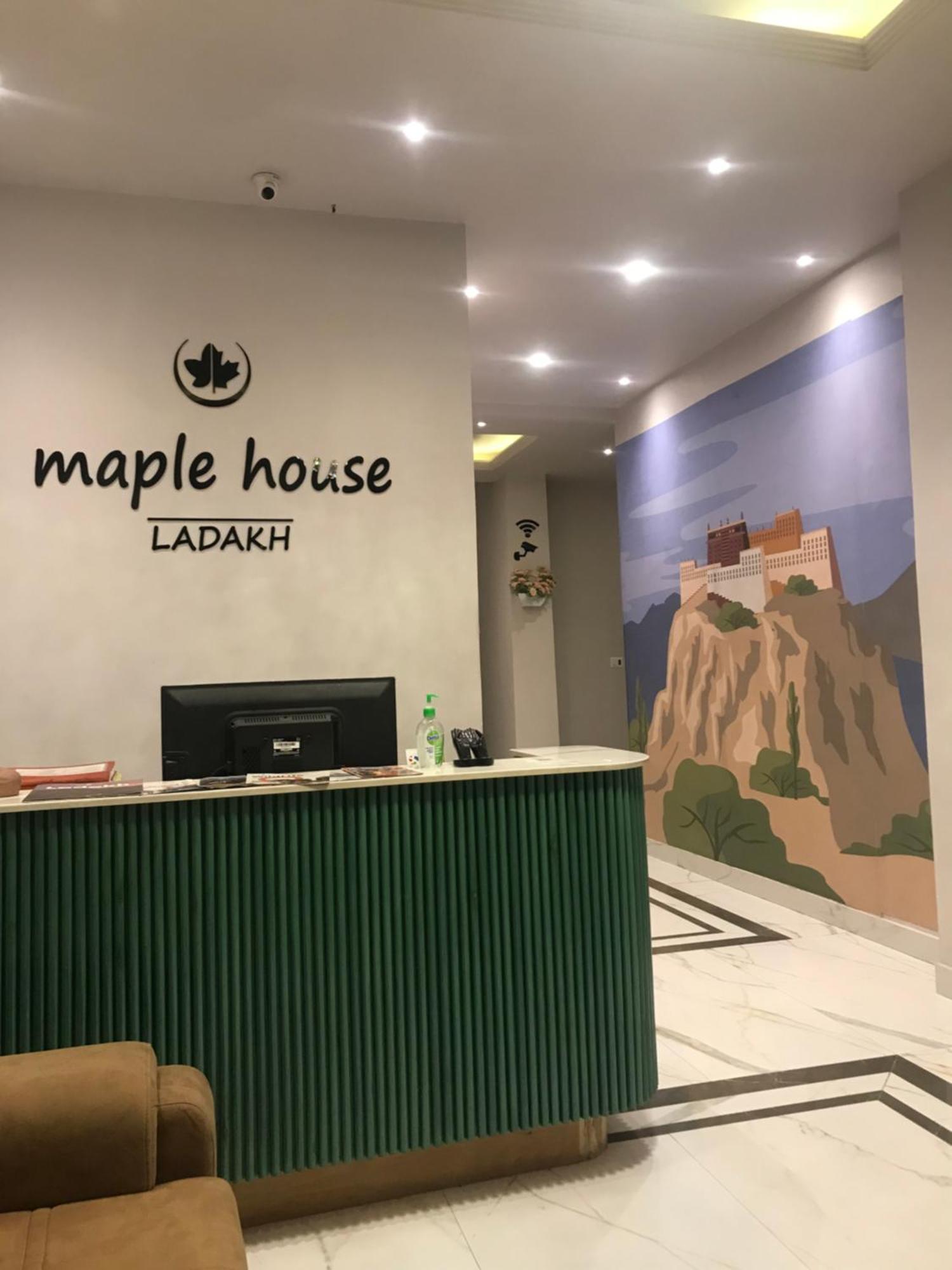Maple House Ladakh Leh Exterior foto